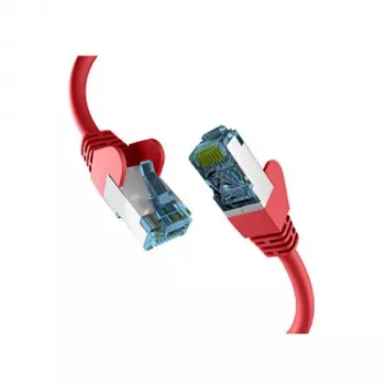EFB-Elektronik Cable de parcheo RJ45 Cat.7 S/FTP PIMF 20m rojo