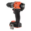 Black & Decker BLD683XN-XJ taladro percutor inalámbrico sin escobillas 18V, Solo (sin batería)