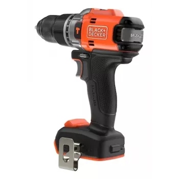 Black & Decker BLD683XN-XJ taladro percutor inalámbrico sin escobillas 18V, Solo (sin batería)