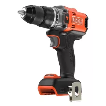 Black & Decker BLD683XN-XJ taladro percutor inalámbrico sin escobillas 18V, Solo (sin batería)