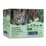 BOZITA Tasty Meat & Fish Menu en gelatina - Alimento húmedo para gatos - 12 x 85g