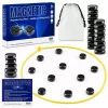 Extralink Toys Piedras magnéticas Juego de mesa estratégico 30 imanes