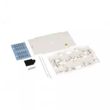 EFB-Elektronik Set de empalme por crimpado con 1 soporte de empalme y 12 protectores de empalme por crimpado (53100.202)