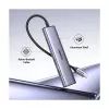 UGREEN CM478 Hub USB-C 5 en 1 100W PD 1x HDMI 1x USB-C PD IN 2x USB-A 2.0 1x USB-A 3.0