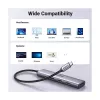 UGREEN CM478 Hub USB-C 5 en 1 100W PD 1x HDMI 1x USB-C PD IN 2x USB-A 2.0 1x USB-A 3.0