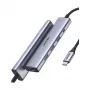UGREEN CM478 Hub USB-C 5 en 1 100W PD 1x HDMI 1x USB-C PD IN 2x USB-A 2.0 1x USB-A 3.0