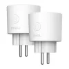 IMOU CE2P Enchufe inteligente pack de 2, Wi-Fi, monitorización de energía, compatible con Matter