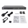 LevelOne TURING Switch Gigabit gestionado L3 Lite de 28 puertos, 24 x 1G RJ45, 4 x 1G/10G SFP+ Uplinks