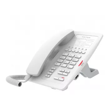 Fanvil H3W V2 Teléfono SIP para hotel blanco - PoE Wi-Fi VoIP