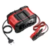 EXTRALINK Cargador de batería de coche inteligente con modo de reparación AGM 12V 24V 20A