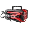 EXTRALINK Cargador de batería de coche inteligente con modo de reparación AGM 12V 24V 20A