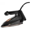 Braun FI7276BK Plancha de vapor - 2700W, suela EloxalPlus 3D BackGlide, golpe de vapor 230 g/min, negra