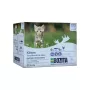 Bozita Chunks in Sauce con pescado y carne para gatitos Multibox 12x85g