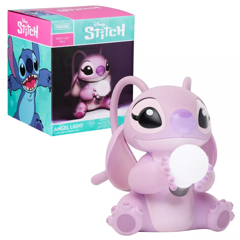 Paladone Angel Light caja cerrada - Lilo & Stitch Angel Globuddies luz