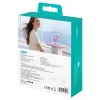 USAMS ZB363 ventilador de mesa magnético morado