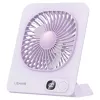 USAMS ZB363 ventilador de mesa magnético morado