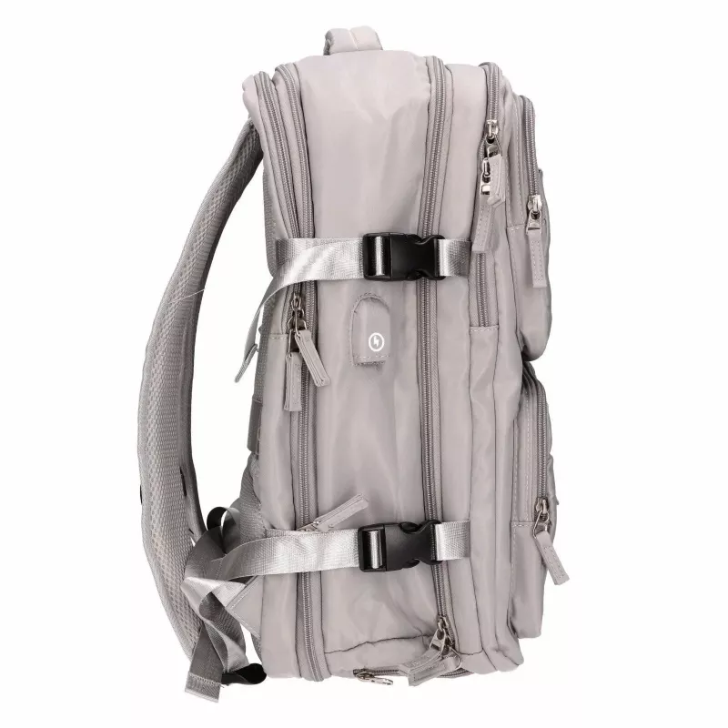 Black Forest KM01 Cabin Mochila 40x30x20 cm Grey
