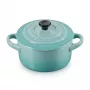 Le Creuset set de gres con 4 petit casseroles 10x5cm Ocean