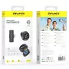 AWEI MK3 Duo micrófono lavalier inalámbrico negro