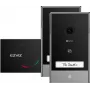 EZVIZ HP7 kit de videoportero (3MP, 2 timbres, 1 monitor, 2 hilos, IP65, 3 tarjetas RFID)