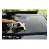 Kärcher WV 1 Compact Care aspirador de ventanas, ion-litio, 25 min de autonomía, depósito de 100 ml, amarillo/negro
