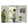 Kärcher WV 1 Compact Care aspirador de ventanas, ion-litio, 25 min de autonomía, depósito de 100 ml, amarillo/negro