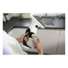 Kärcher WV 1 Compact Care aspirador de ventanas, ion-litio, 25 min de autonomía, depósito de 100 ml, amarillo/negro