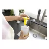 Kärcher WV 1 Compact Care aspirador de ventanas, ion-litio, 25 min de autonomía, depósito de 100 ml, amarillo/negro