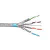 EXTRALINK cable CAT6A F/FTP de interior par trenzado 50m gris