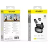 AWEI MK5 Duo Ai-Voice Black Micrófono lavalier inalámbrico