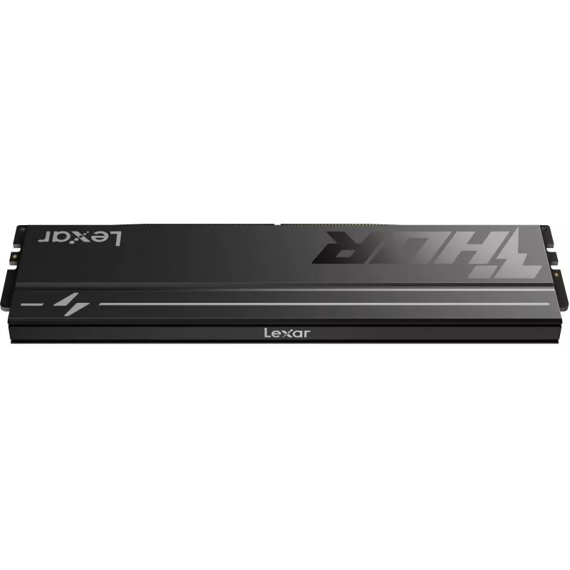Lexar THOR 2nd Gen 32GB (2x16GB) DDR5 6000MHz CL38 RGB memoria de sobremesa negra