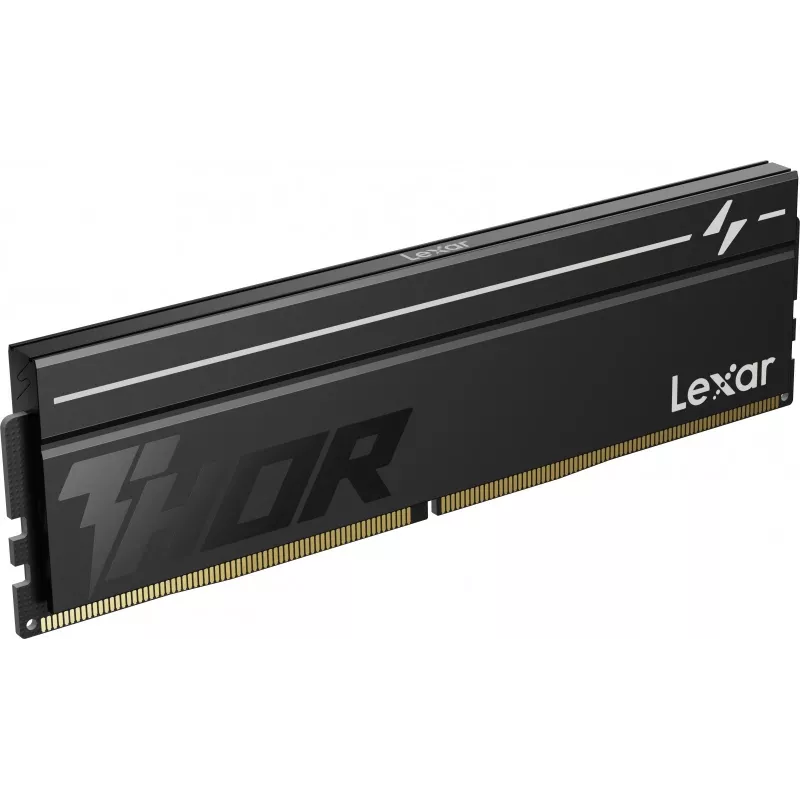 Lexar THOR 2nd Gen 32GB (2x16GB) DDR5 6000MHz CL38 RGB memoria de sobremesa negra