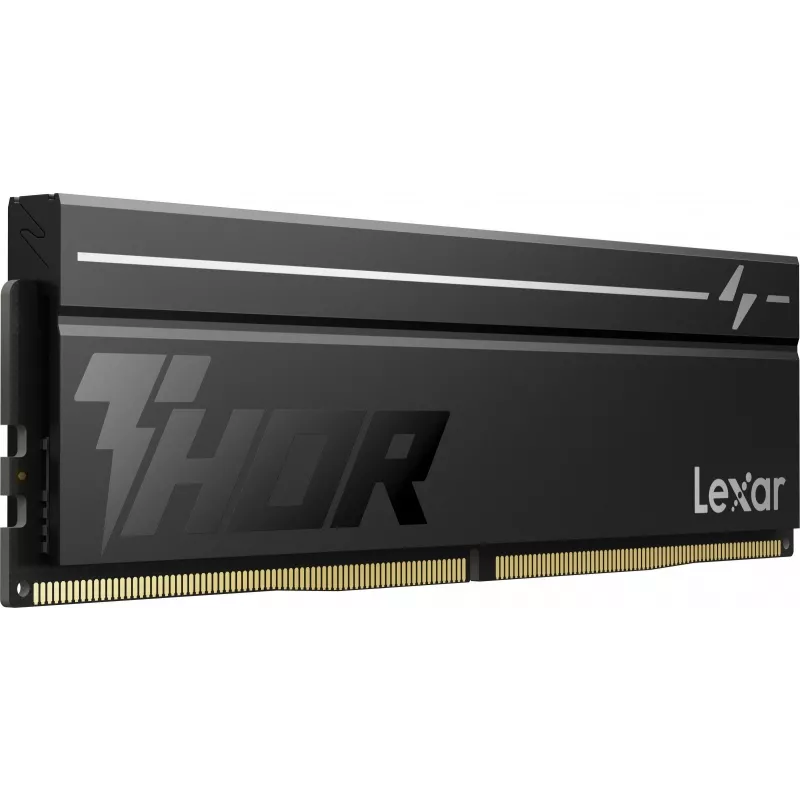 Lexar THOR 2nd Gen 32GB (2x16GB) DDR5 6000MHz CL38 RGB memoria de sobremesa negra