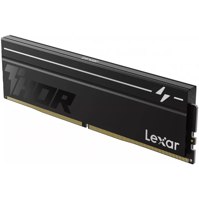 Lexar THOR 2nd Gen 32GB (2x16GB) DDR5 6000MHz CL38 RGB memoria de sobremesa negra