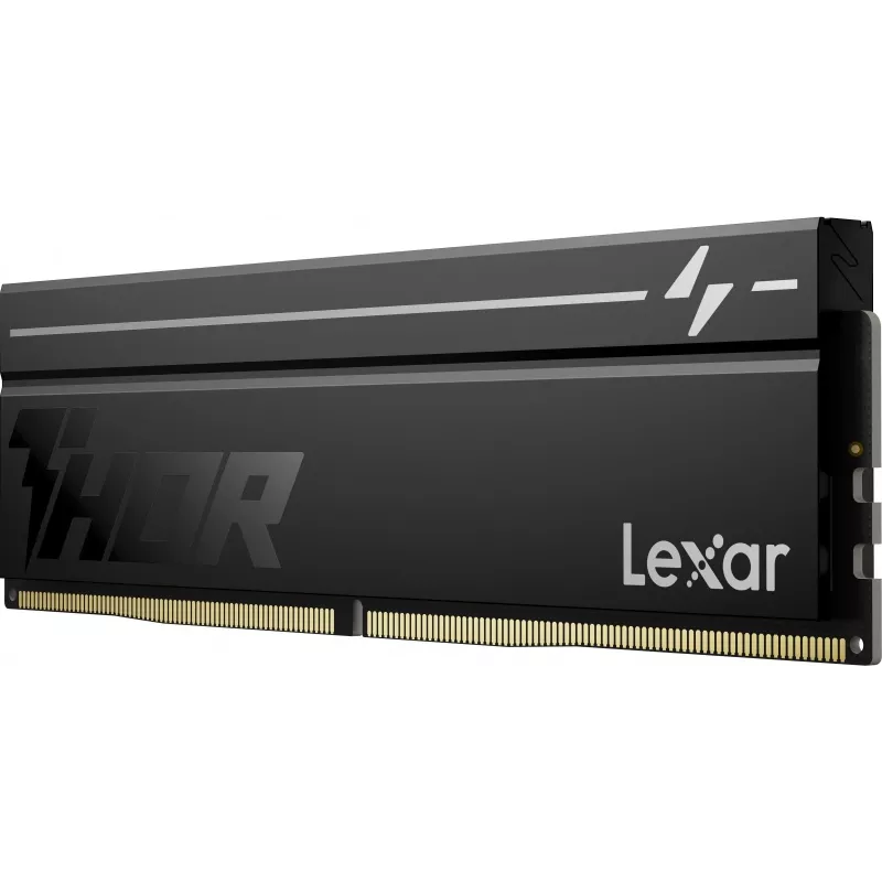 Lexar THOR 2nd Gen 32GB (2x16GB) DDR5 6000MHz CL38 RGB memoria de sobremesa negra