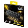 Lexar THOR 2nd Gen 32GB (2x16GB) DDR5 6000MHz CL38 RGB memoria de sobremesa negra