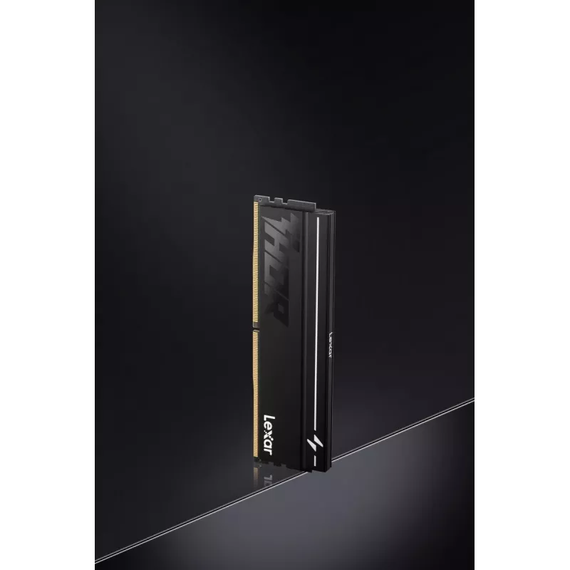 Lexar THOR 2nd Gen 32GB (2x16GB) DDR5 6000MHz CL38 RGB memoria de sobremesa negra