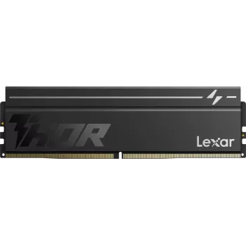 Lexar THOR 2nd Gen 32GB (2x16GB) DDR5 6000MHz CL38 RGB memoria de sobremesa negra
