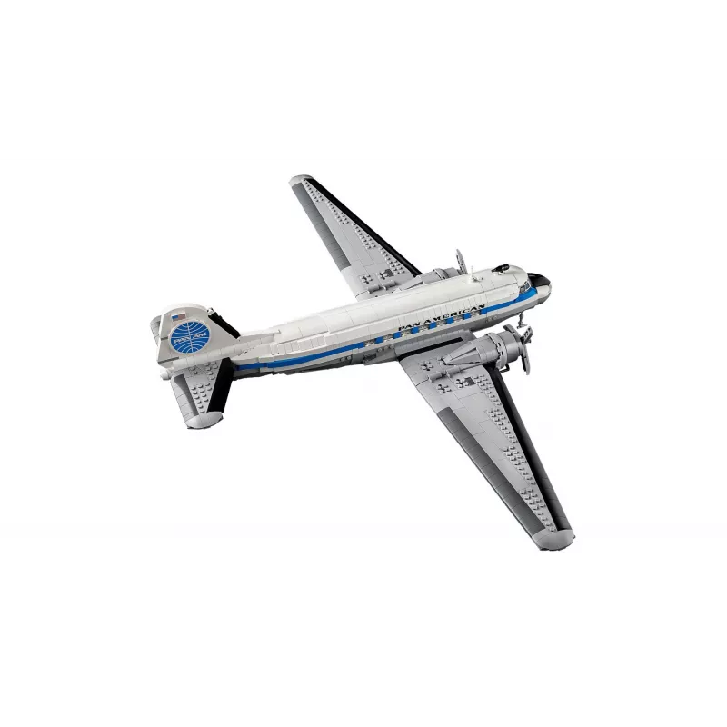 LEGO Icons 11378 Douglas DC-3 PAN AM avión de pasajeros set de construcción (2500 piezas)
