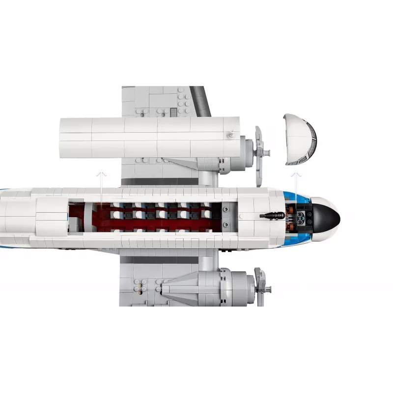 LEGO Icons 11378 Douglas DC-3 PAN AM avión de pasajeros set de construcción (2500 piezas)