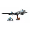 LEGO Icons 11378 Douglas DC-3 PAN AM avión de pasajeros set de construcción (2500 piezas)