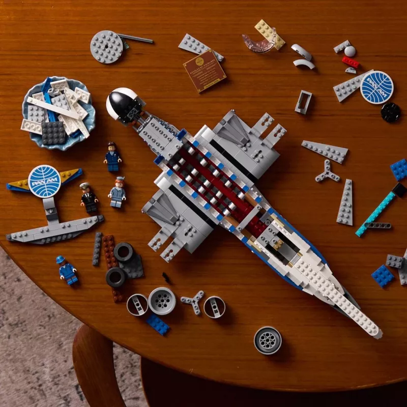 LEGO Icons 11378 Douglas DC-3 PAN AM avión de pasajeros set de construcción (2500 piezas)