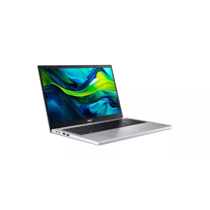 Acer Aspire Go 15 AG15-32P-39R2DX portátil - Intel Core 3 N355, 15,6 inch FHD IPS, 8GB RAM, 128GB SSD + 256GB SSD, Windows 11 Home, plata