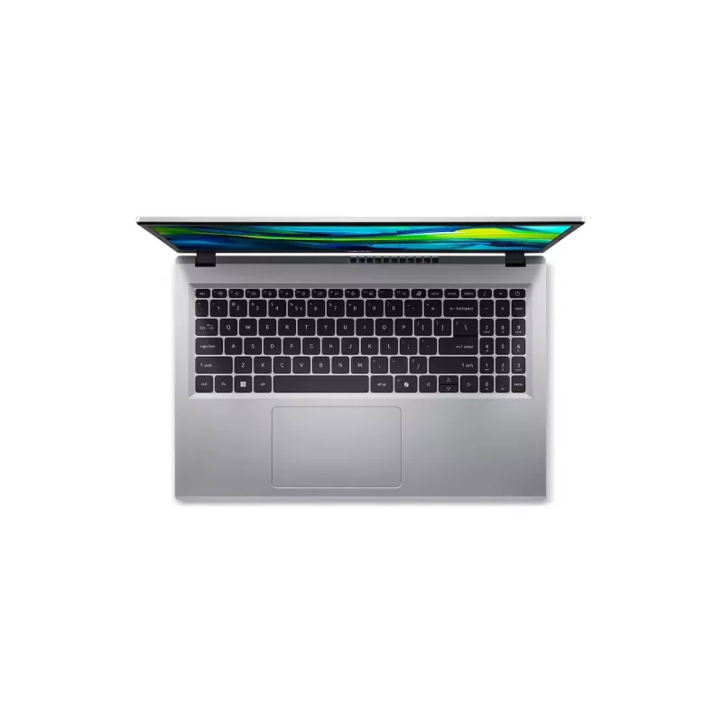 Acer Aspire Go 15 AG15-32P-39R2DX portátil - Intel Core 3 N355, 15,6 inch FHD IPS, 8GB RAM, 128GB SSD + 256GB SSD, Windows 11 Home, plata