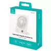USAMS ZB363 ventilador de mesa magnético blanco