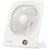 USAMS ZB363 ventilador de mesa magnético blanco