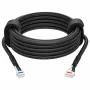 HP Poly A2 cable de extensión para micrófono de mesa JST a JST, 1,8 m, negro