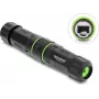 Delock acoplador de cable RJ12 hembra a RJ12 hembra con rosca M20 x 1,5 mm IP68 estanco al polvo y al agua