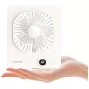 USAMS ZB363 ventilador de mesa magnético azul