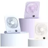 USAMS ZB363 ventilador de mesa magnético azul
